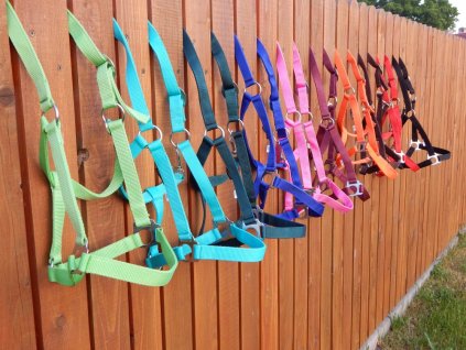 Ohlavka nylonova vice barev 250620211458272450