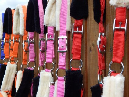 Ohlávka Mámekoně s beránkem