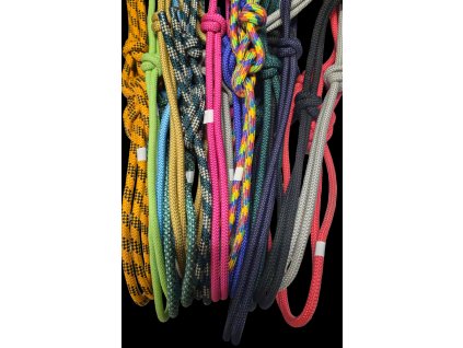 Ohlávka provazová – uzlová, velikosti Cob a Full