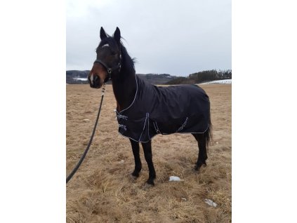 Vybehova deka highneck 600D s fleesem 0802202215580381481