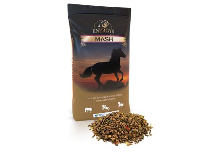 Energys MASH 20kg bezobilne krmivo pro kone 1002202510554474479