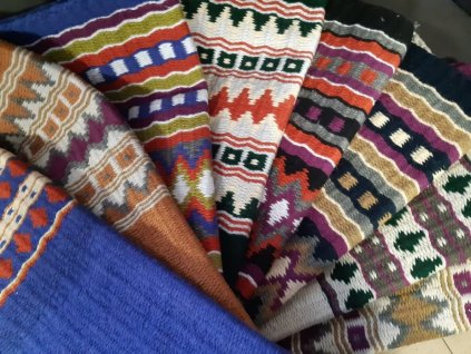 Westernova deka rucne tkana vlna 0103202213531753351