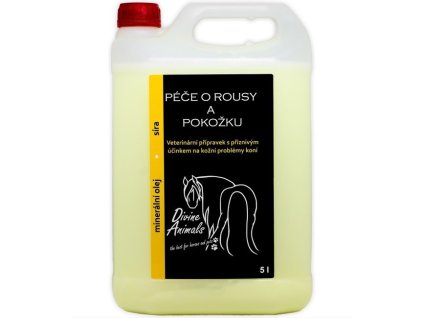 Pece o rousy a pokozku Divine Animals 5 l 2003202511163370130