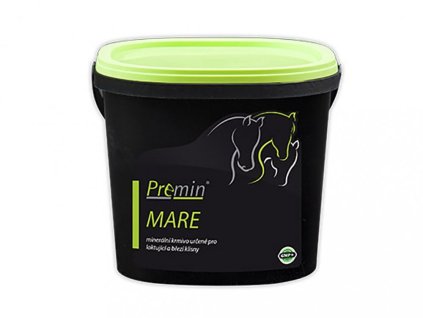 Premin Mare 2kg - březí a laktující klisny  minerální doplněk pro reprodukční podporu