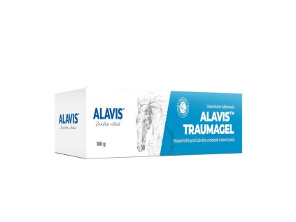 Alavis Traumagel - proti bolesti a zánětu 100g  s Celadrin® a menthol – proti bolesti a zánětu