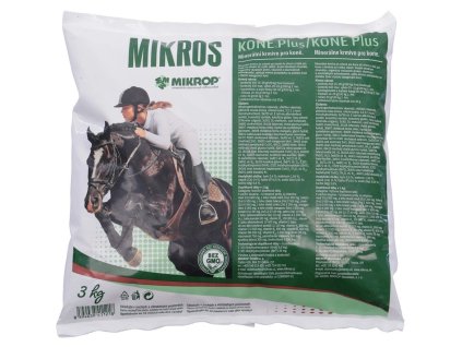 MIKROP MIKROS Kone Plus 3kg doplnkove mineralni krmivo 1703202510443247531