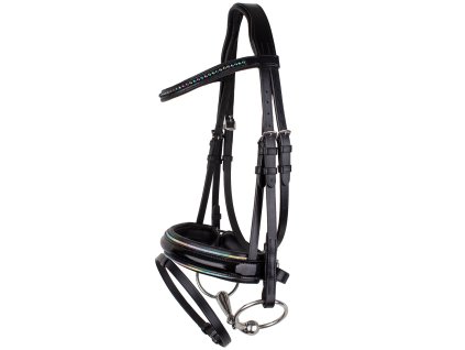 Kozena uzdecka Kentaur duhova PONY SH 2003202310593935871