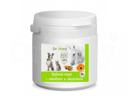 Dromy Bylinna mast s mesickem a rakytnikem 500 ml 2104202311162849127