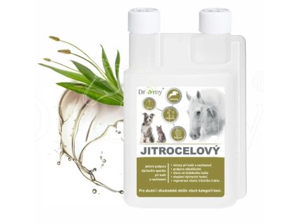 Dromy Jitrocelový sirup 1 l