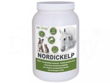 Dromy Nordickelp 1,5 kg  mořská řasa pro štítnou žlázu a srst koní