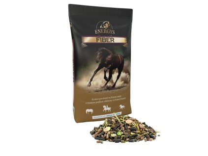 Energys FIBER 20kg bezobilne musli s nizkym obsahem skrobu a cukru 1002202510535826656