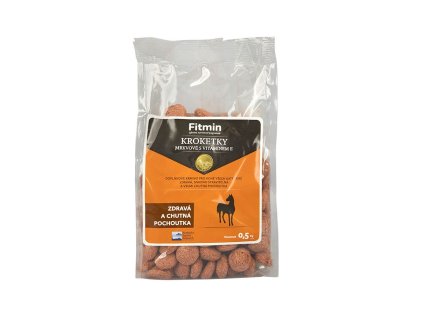 Pamlsky Fitmin krokety 500 g mrkev vit E 0902202519204339462