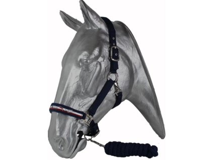 SET OHLAVKA PODLOZENA FLEESEM Kentaur modra 2802202514581024621