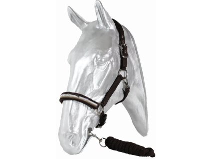 SET OHLAVKA PODLOZENA FLEESEM Kentaur hneda 0709202314255080179