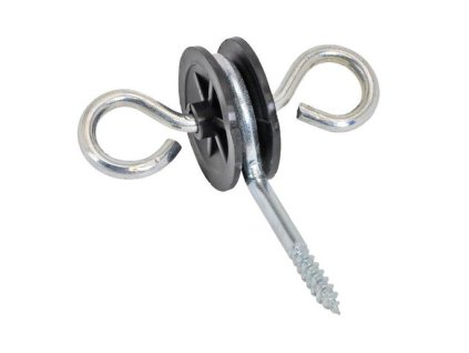 Izolator otocny s vrutem Fencee ke vchodove brane ohradniku 2103202515262529706