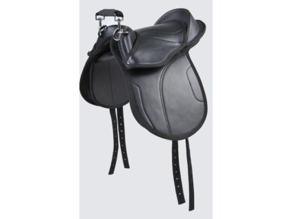 Sedlo HKM Starter shetty cerne 0205202413384211879