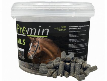 Bezobilné pamlsky pro koně Premin MLS – 2 kg