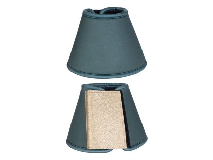 Neoprenové zvony HKM Colour Pro, 2 ks – elastické, suchý zip