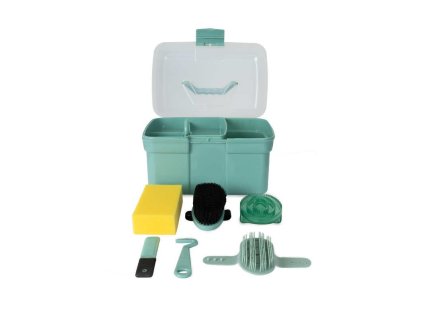 Box kufr Horze vcetne cisteni zelena 1503202415221296143