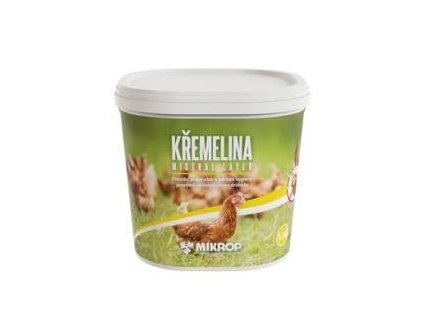 Křemelina Mikrop – proti roztočům a k udržení hygieny v kurníku