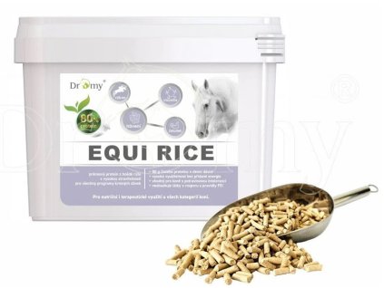 DROMY Equi Rice premiovy protein 3 kg 1202202516434992734