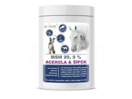 DROMY MSM acerola sipek 1 kg 1202202516420950599
