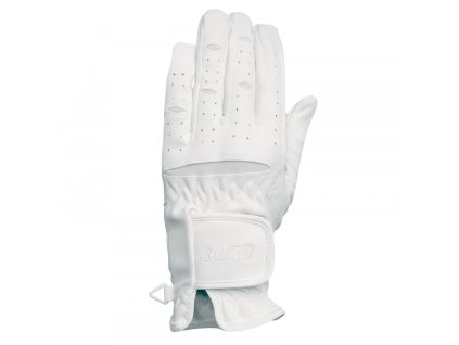 Rukavice jezdecke letni ELT Waldhausen bila 080320131035301171