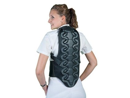 Bezpečnostní chránič páteře - páteřák HKM - na 8let  dětský