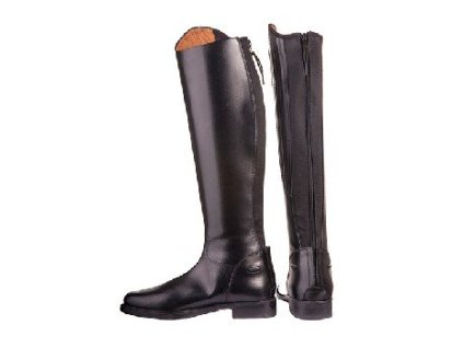 Kozene vysoke jezdecke boty HKM Rimini 0110201510303228663