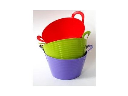 Flexi vedro HKM cervena 10l 110520160958057404