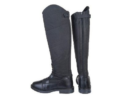 Vysoké jezdecké boty HKM STYLE