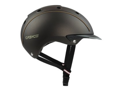 Helma jezdecká Casco Mistrall brown