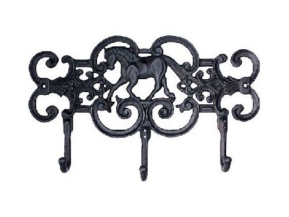 Vesak na obleceni s koniky HKM 0602201813565470667