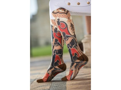 Podkolenky Siena Multicolor HKM 140820181444401753