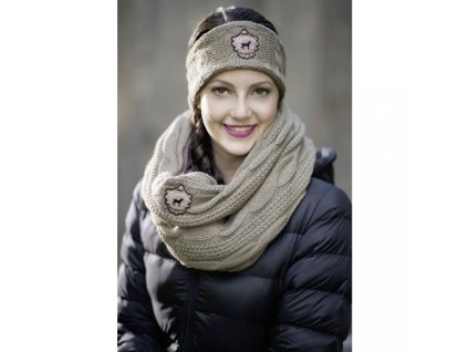 Nakrcnik SOFT HKM bezova 1510201814075448723