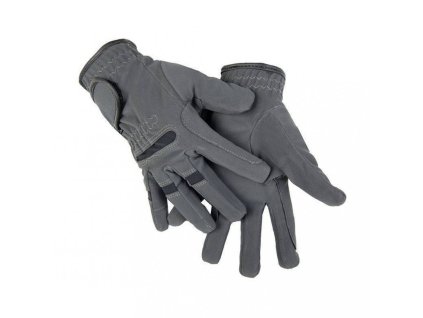 Rukavice jezdecke zim ni HKM Gentle 160120191505484314