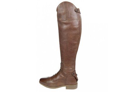 Kožené vysoké jezdecké boty CARMONA HKM
