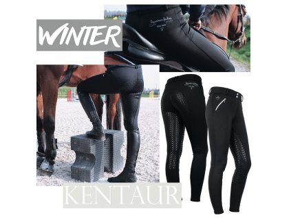 Jezdecke kalhoty KENTAUR WINTER 0411201912075067514