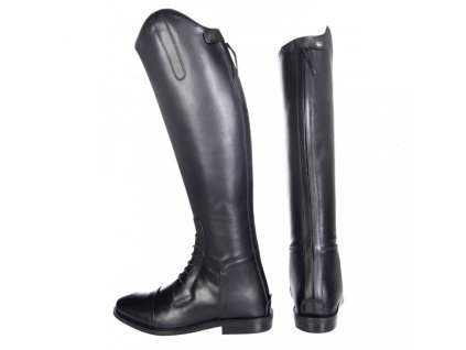 Kožené vysoké boty jezdecké SPAIN HKM