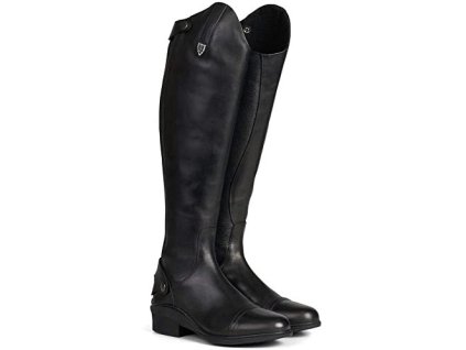 Vysoké jezdecké kožené boty Horze Duvall