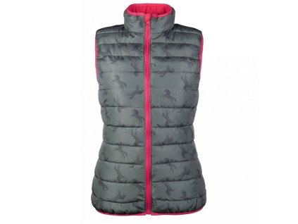 Oboustranna vesta HKM HORSE FRIENDS 1201202109385715379