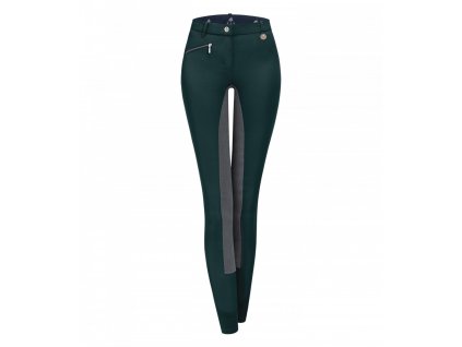 Jezdecke kalhoty ELT MICRO SPORT PRO zelena 1601202119215943608