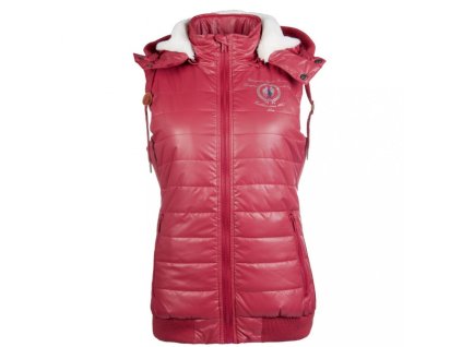 Jezdecka vesta ASHLEY HKM malinova 1511202114182185177