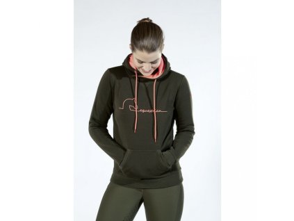Mikina Hoody Equestrian HKM 1511202114345523824