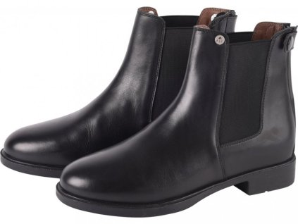 Jezdecké kožené boty - pérka TRADITION ELT