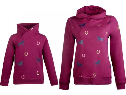 Mikina HKM s koniky 1107202211170944529