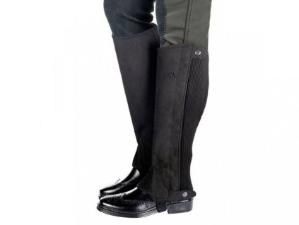 Minichaps ze syntetické kůže MICROFIBER HKM