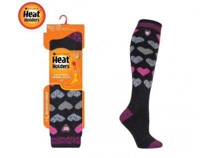Termopodkolenky damske Heat Holders srdce 3009202211091134216