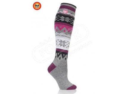 Termopodkolenky Heat Holders norsky vzor 3009202211111950953