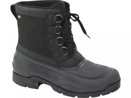 Stájové boty ELT Montreal - zimní  Odolné zimní boty do stáje s fleecem a protiskluzovou podrážkou